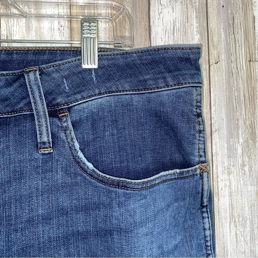 NWT Madewell 10” High Rise Skinny Jeans Magic Pockets Plus Size 20W - Picture 5 of 8